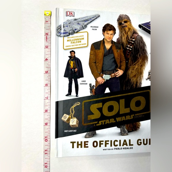 Star Wars - Solo A Star Wars Story The Official Guide 💫 - Picture 9 of 9